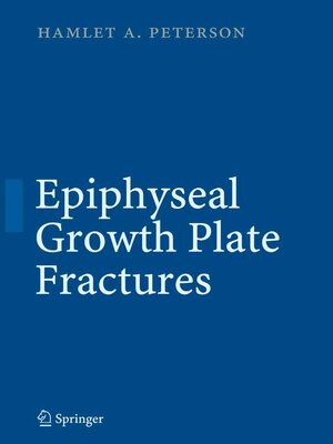 cover image of Epiphyseal Growth Plate Fractures